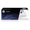 HP 12A Màu đen – 2K trang / Màu đen / Hộp mực Toner
