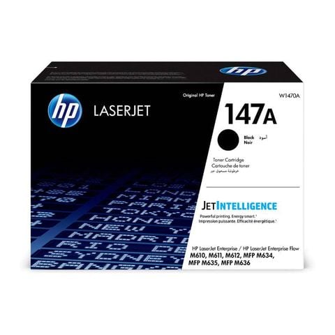 HP 147A – 10.5K trang / Màu đen / Hộp mực toner