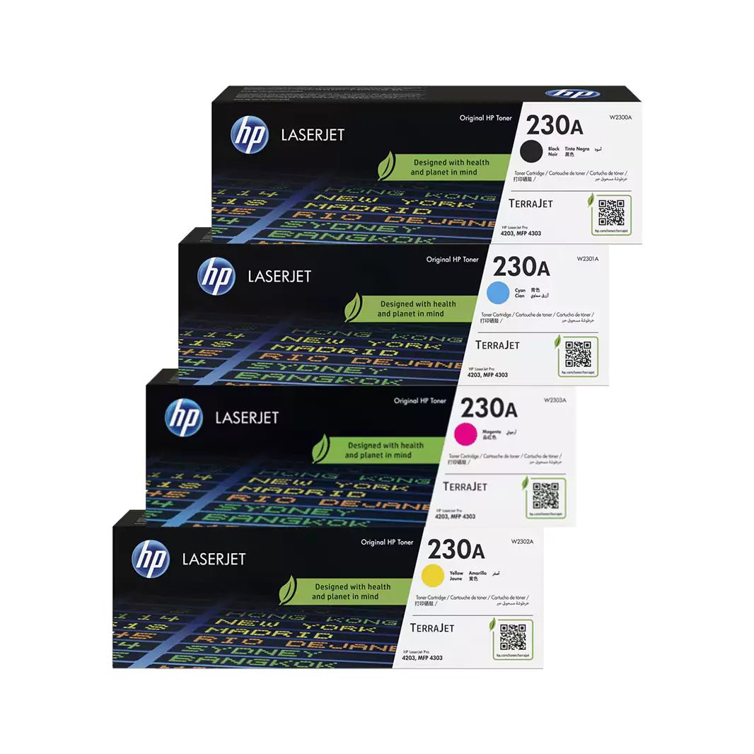 HP 230A LaserJet Bộ hộp mực đầy đủ