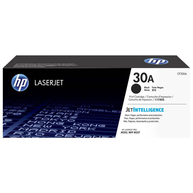HP 30A Màu đen – 1.6K trang / Màu đen / Hộp mực in – (CF230A)