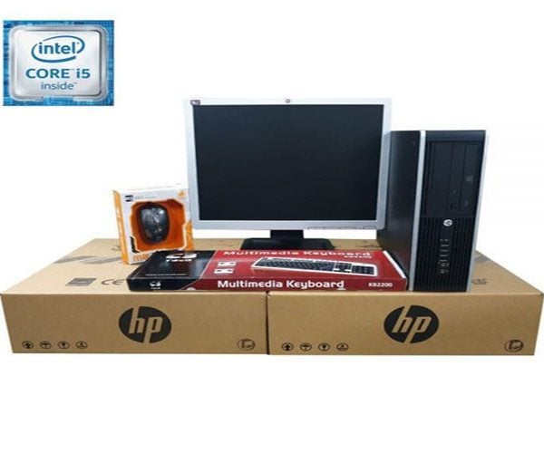 HP 6300SFF CORE I5 3470 RAM 8G SSD240G MÀN 19 INCH PHÍM CHUỘT