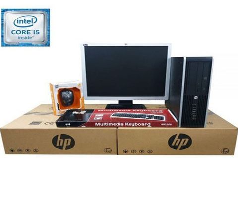 Hp 6300sff Core I5 3470 Ram 8g Ssd240g Màn 19 Inch Phím Chuột