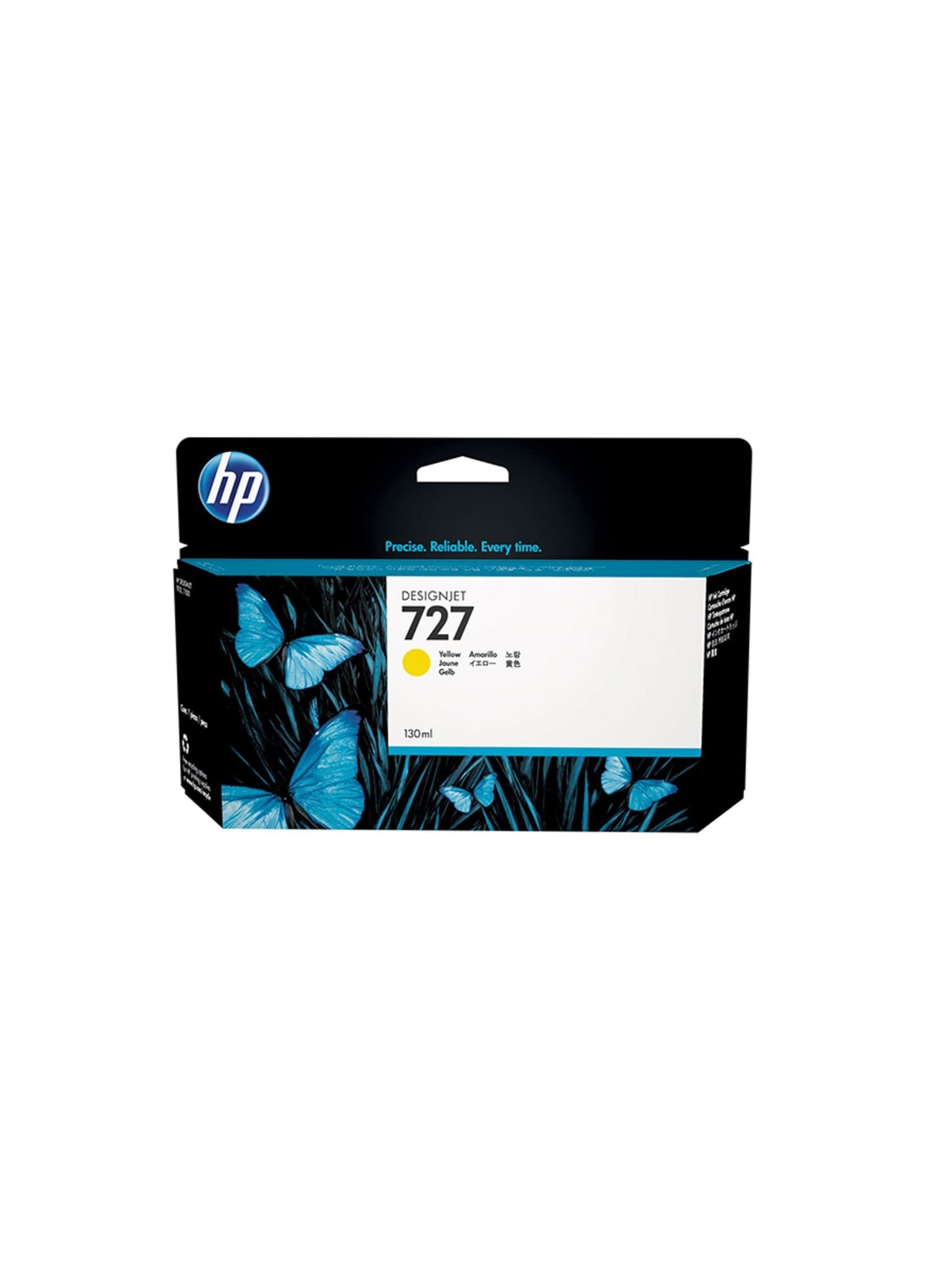 HP 727 Hộp mực vàng DesignJet 130ml-B3P21A