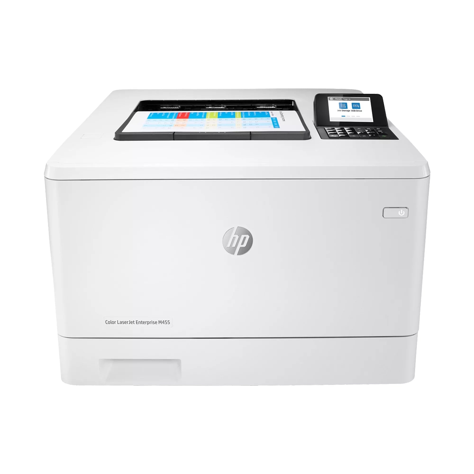 HP LaserJet Enterprise M455dn - 27ppm / 600dpi / A4 / USB / LAN / Máy in laser màu