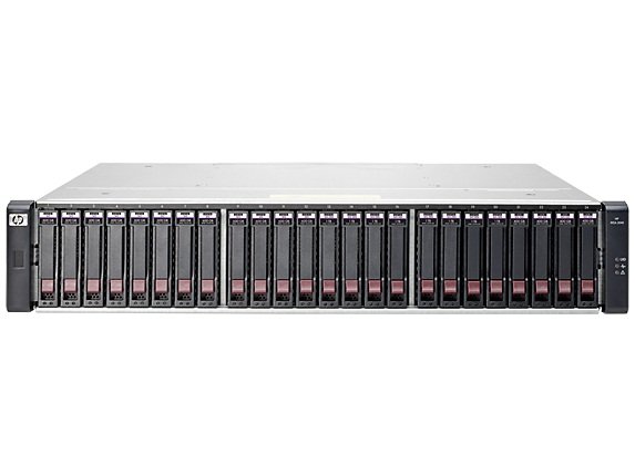 HP MSA 2040 SAS Dual Controller SFF Storage