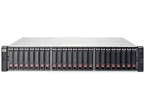HP MSA 2040 SAS Dual Controller SFF Storage