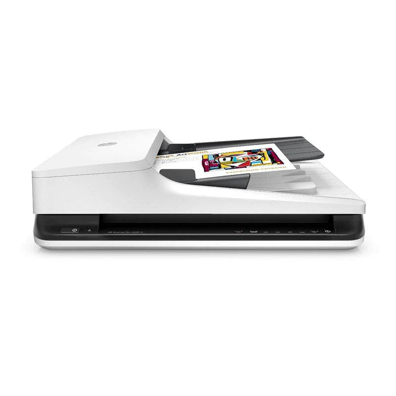 Ảnh minh họa HP ScanJet Pro 2500 f1 – 20ppm / 1200dpi / A4 / USB / Máy quét phẳng ADF 1