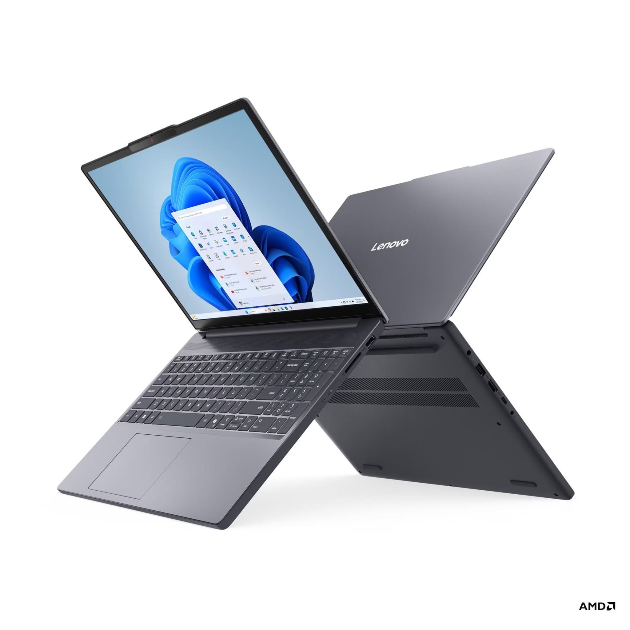 Laptop Lenovo IdeaPad Slim 3 15AHP10 - 83KA00DJVN (R5 125, 8GB, 512GB, 15.3 inch Full HD, OfficeH24+365, Win11)