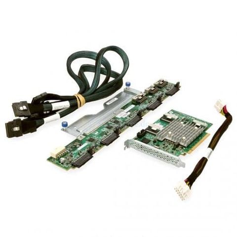 HPE DL580 Gen9 NVMe 5 Solid State Drive Express Bay Enablement Kit