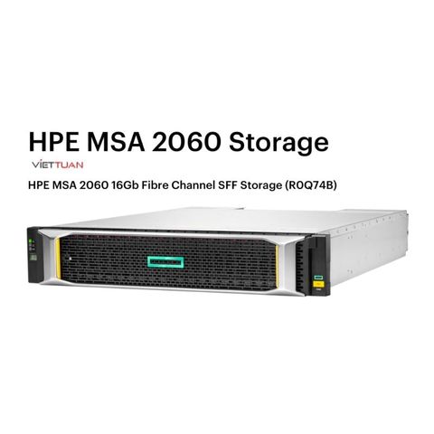 HPE MSA 2060 16Gb Fibre Channel SFF Storage (R0Q74B)