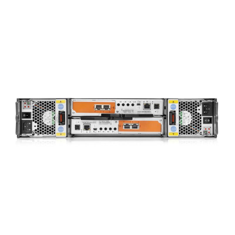 Ảnh minh họa HPE MSA 2070 10/25GbE iSCSI SFF Storage (S1H44A) 1