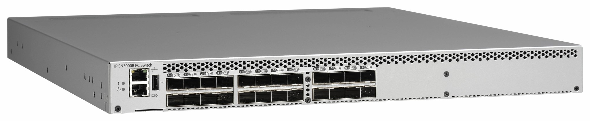HPE SN3000B 16Gb 24-port/12-port Active Fibre Channel Switch