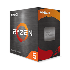  CPU AMD Ryzen 5 5600 3.5GHz 6 cores 12 threads 