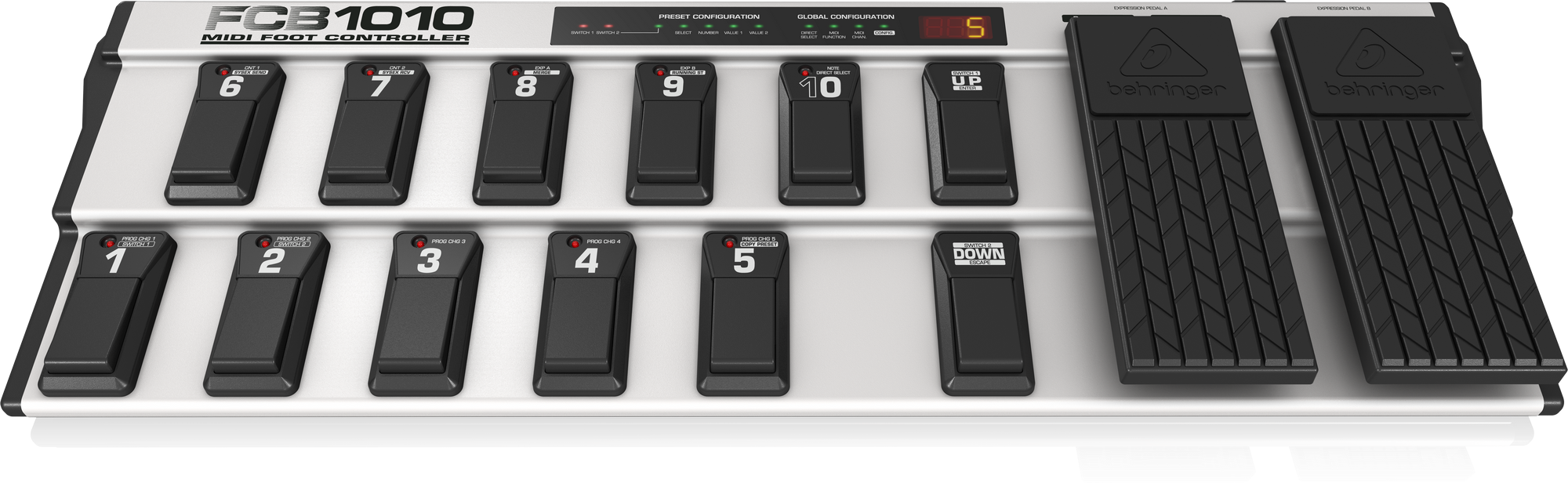 Ảnh minh họa MIDI Footswitches Behringer FCB1010, MIDI Controllers Behringer FCB1010, Behringer FCB1010 1