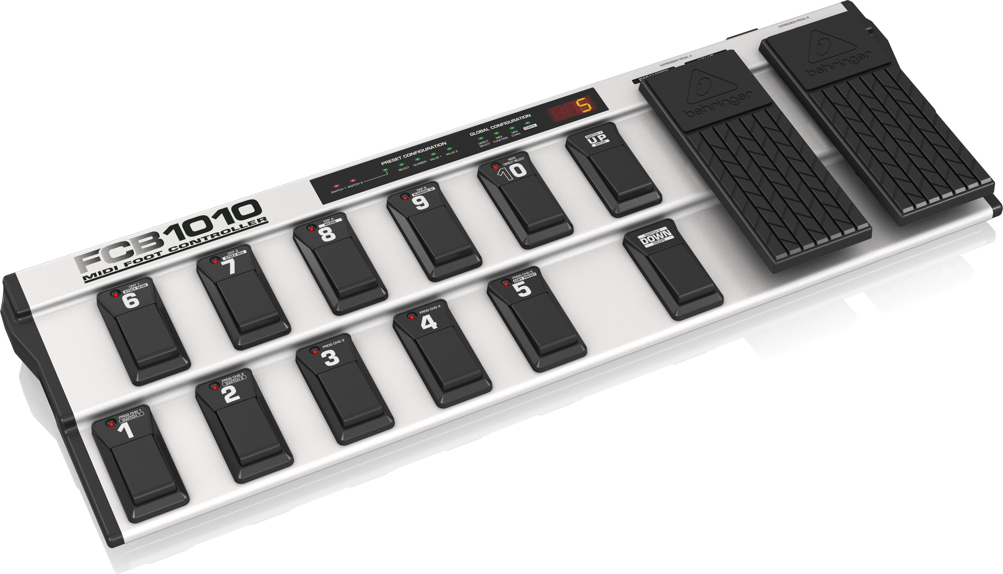 Ảnh minh họa MIDI Footswitches Behringer FCB1010, MIDI Controllers Behringer FCB1010, Behringer FCB1010 2