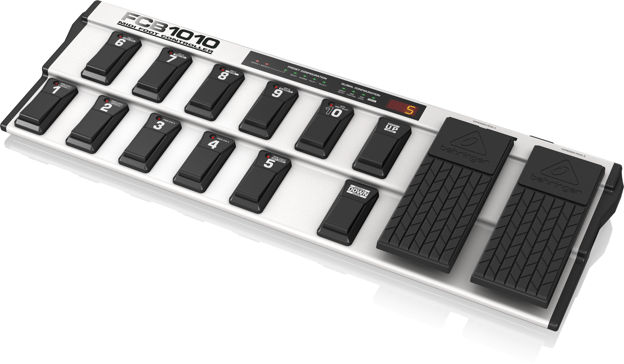 Ảnh minh họa MIDI Footswitches Behringer FCB1010, MIDI Controllers Behringer FCB1010, Behringer FCB1010 3