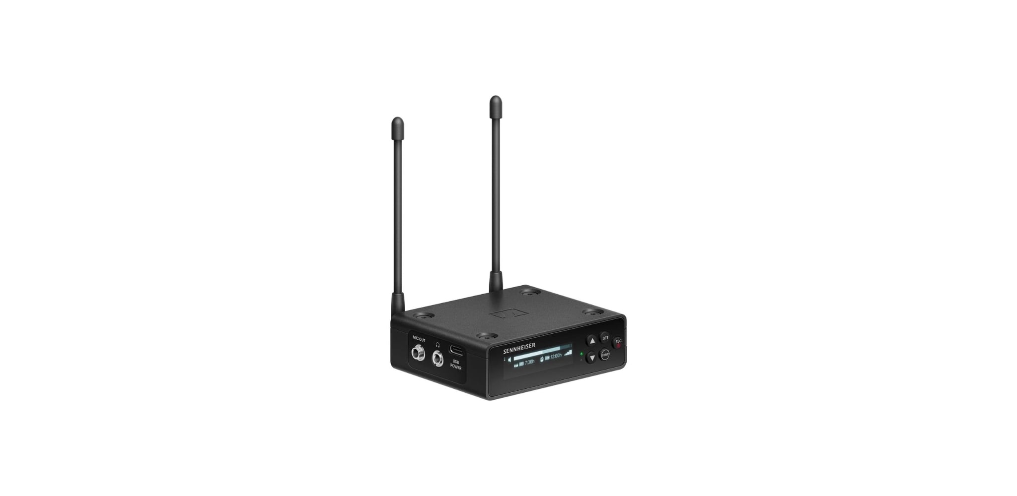 Máy thu UHF kỹ thuật số di động tần số 520-576 MHz Sennheiser EW-DP EK (R1-6)