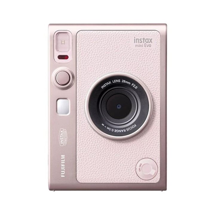Máy ảnh kỹ thuật số/hybrid chụp phim lấy liền Fujifilm instax mini EVO - Gentle Rose