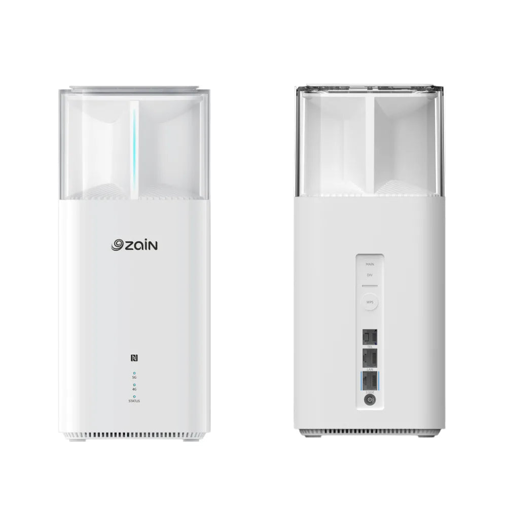 Huawei CPE Ultra 6 Bộ định tuyến 5G (Zain Locked)