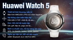  Huawei Watch 5 42mm viền thép dây composite 