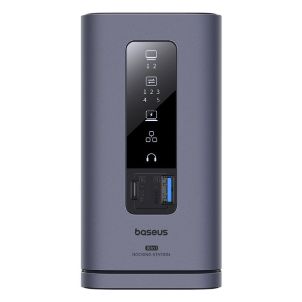 Ảnh minh họa Hub chuyển đổi Baseus Spacemate Series 10 in 1 dùng cho Mac 1