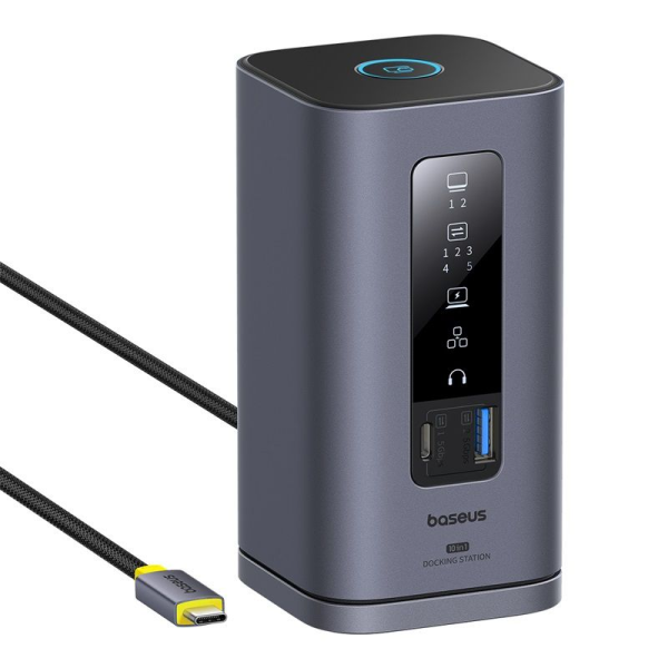 Ảnh minh họa Hub chuyển đổi Baseus Spacemate Series 10 in 1 dùng cho Mac 2