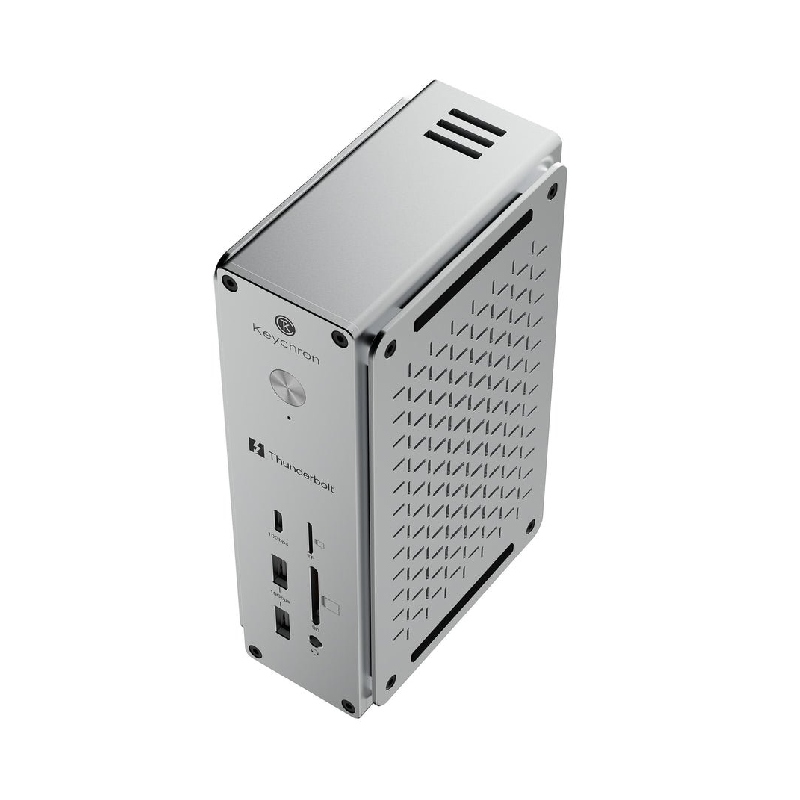 Ảnh minh họa Hub chuyển đổi Keychron Thunderbolt 5 Dock (14-in-1) 2