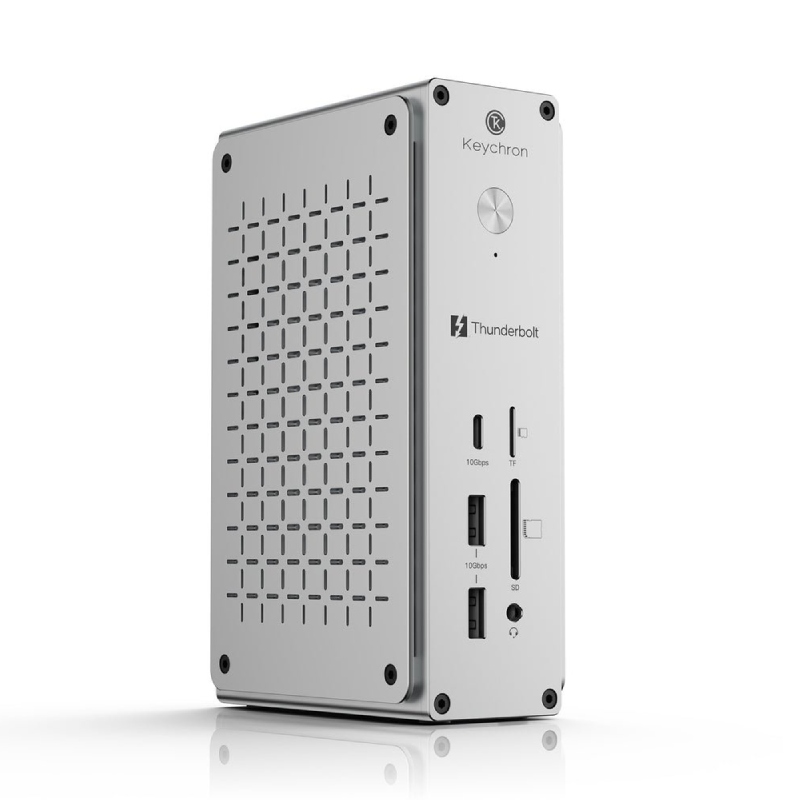 Hub chuyển đổi Keychron Thunderbolt 5 Dock (14-in-1)