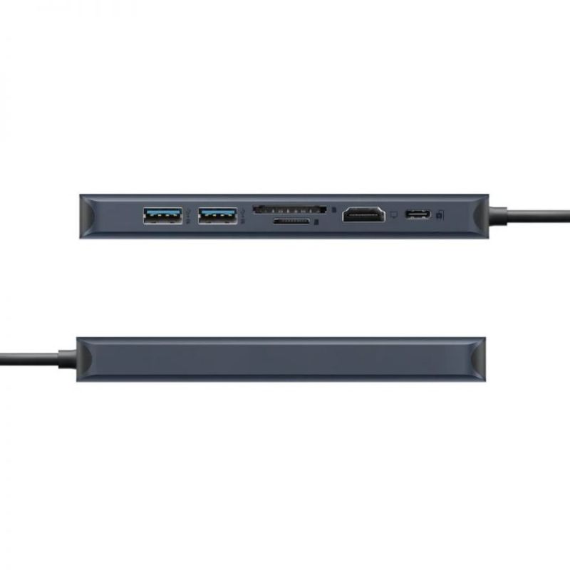 Ảnh minh họa HUB USB C 7 trong 1 HyperDrive NEXT HD4003GL cho Laptop/MacBook 1