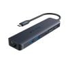 HUB USB C 7 trong 1 HyperDrive NEXT HD4003GL cho Laptop/MacBook