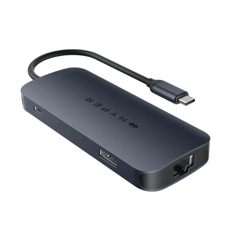 Ảnh minh họa HUB USB C 8 trong 1 HyperDrive NEXT HD4004GL cho Laptop/MacBook 1