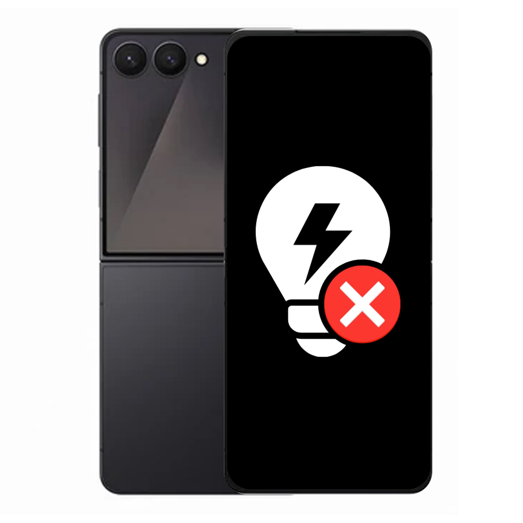Khắc phục lỗi main - IC Hiển thị cảm ứng Samsung Galaxy Z Flip 7 Fe chính hãng