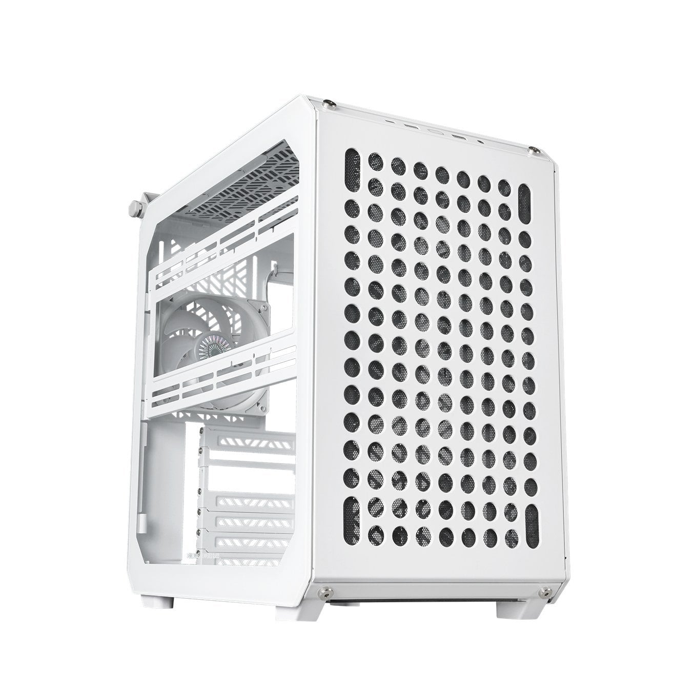 Thùng máy Cooler Master Qube 500 Flatpack White Edition | Mid Tower, E-ATX