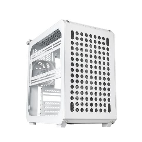 Thùng máy Cooler Master Qube 500 Flatpack White Edition