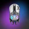 Chuột chơi game không dây GravaStar Mercury X Pro Interstellar Silver