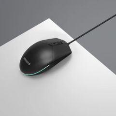  Chuột gaming Philips SPK9304 tối ưu độ trễ tín hiệu chạy êm 