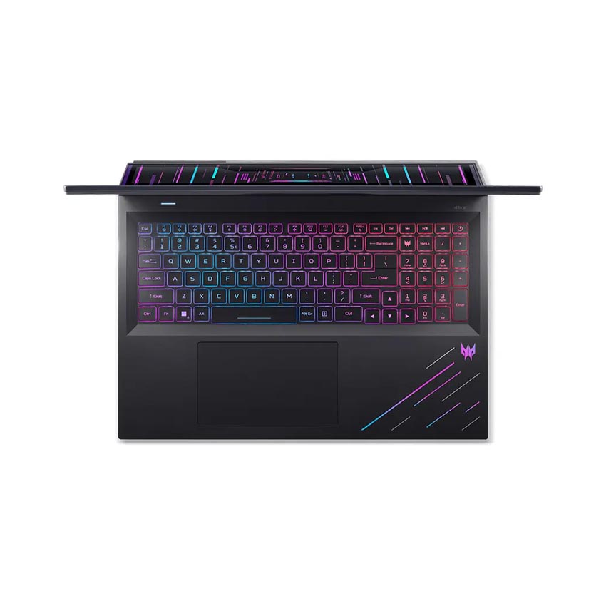 Ảnh minh họa Laptop Acer Predator Helios 18 AI PH18-73-98AQ (NH.QVWSV.001) (Ultra 9 275HX /4*48GB RAM/3*2TB SSD/RTX 5090 24G GDDR7/18 inch 4K Mini LED 120Hz/Đen) 2