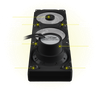 Hydro X Series XD7 RGB Pump/Reservoir Combo — Black
