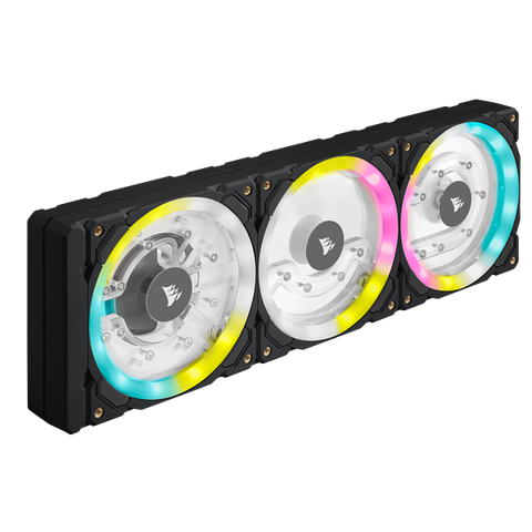 Hydro X Series XD7 RGB Pump/Reservoir Combo — Black