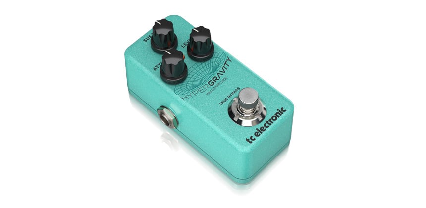 Ảnh minh họa HYPERGRAVITY MINI COMPRESSOR Guitar and Bass Tc Electronic 1