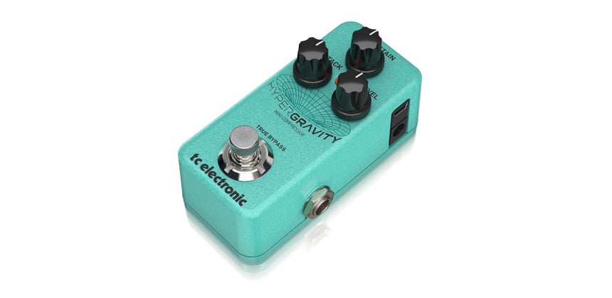 Ảnh minh họa HYPERGRAVITY MINI COMPRESSOR Guitar and Bass Tc Electronic 2
