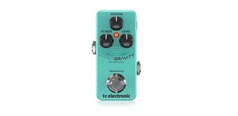 HYPERGRAVITY MINI COMPRESSOR Guitar and Bass Tc Electronic