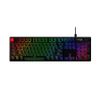 HyperX Alloy Origins PBT RGB: Bàn phím cơ có dây HX Red - Anh / Ả Rập