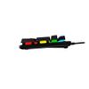 HyperX Alloy Origins PBT RGB: Bàn phím cơ có dây HX Red - Anh / Ả Rập