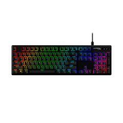  HyperX Alloy Origins PBT RGB: Bàn phím cơ có dây HX Red - Anh / Ả Rập 