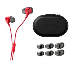  Tai nghe HP HyperX Cloud Earbuds III Đỏ Gaming In‑Ear 