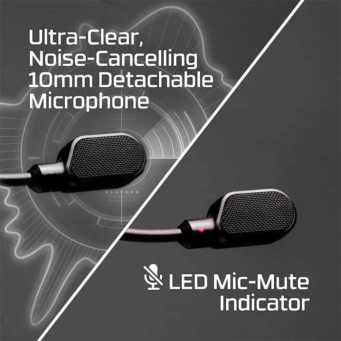 Ảnh minh họa Tai nghe chơi game có dây HyperX Cloud III với âm thanh không gian DTS và mic khử tiếng ồn – Đen 3
