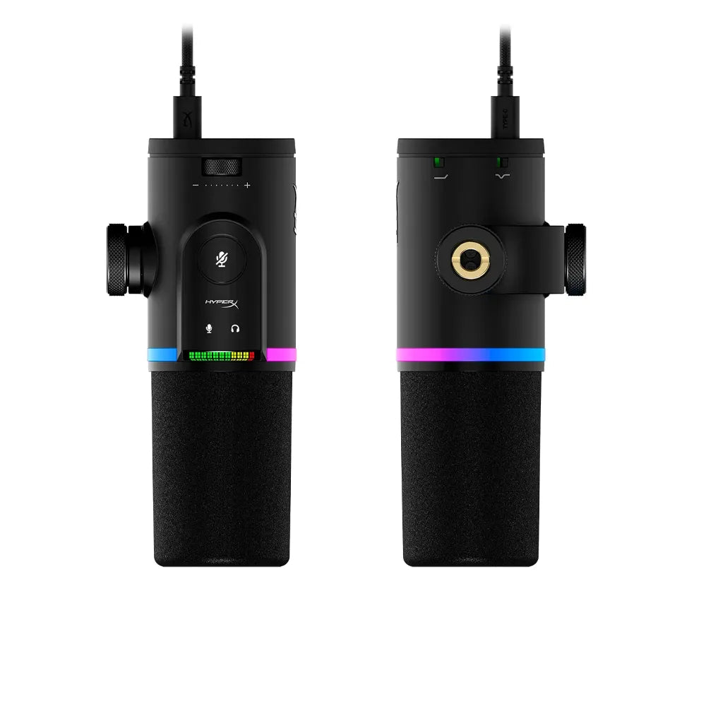 Ảnh minh họa HyperX FlipCast - Micro Dynamic USB/XLR - Đen 2
