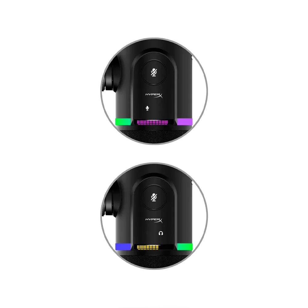 Ảnh minh họa HyperX FlipCast - Micro Dynamic USB/XLR - Đen 3