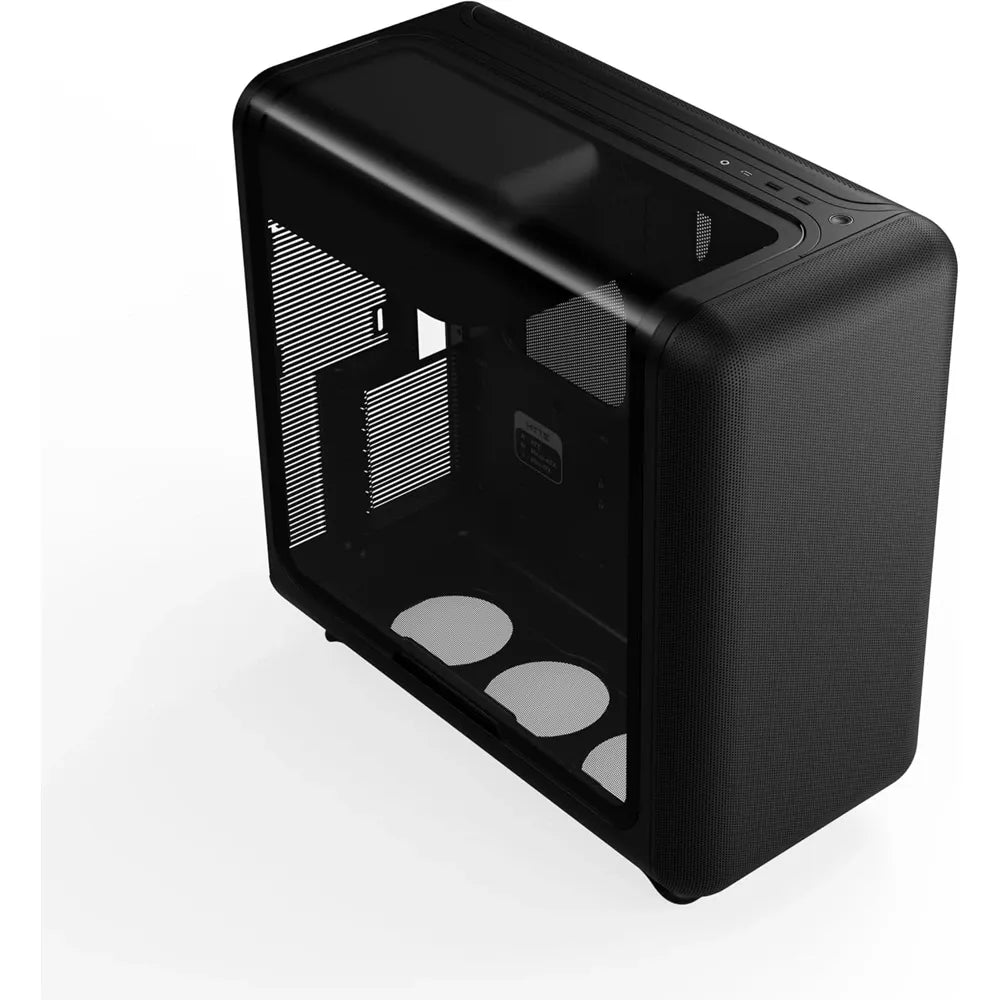 Ảnh minh họa HYTE X50 Vỏ máy tính ATX Mid-Tower hiệu năng hiện đại - Pitch Black 2